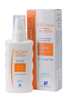 HISTOMER Эмульсия солнцезащитная SPF 50 / BIOGENA TAE BREAK GELCREMA 150 мл