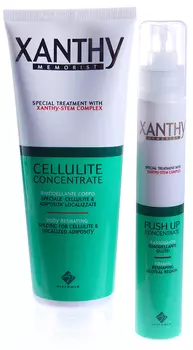 HISTOMER Концентрат антицеллюлитный + Push-up концентрат для ягодиц / XANTHY MEMORIST 200 мл + 75 мл