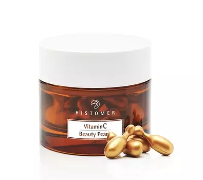 HISTOMER Концентрат в капсулах Жемчужины красоты / NEW VITAMIN C BEAUTY PEARLS 30 монодоз