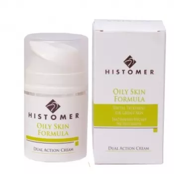 HISTOMER Крем двойного действия / Dual Action Cream OILY SKIN FORMULA 50 мл