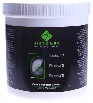 HISTOMER Крем гео-термальный массажный для тела / GEO THALASSO THERAPY 1000 мл