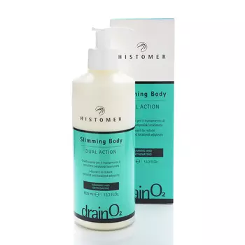 HISTOMER Крем слимминг двойного действия для тела / DRAIN O2 Slimming Body Dual Action 400 мл