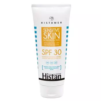HISTOMER Крем солнцезащитный для чувствительной кожи SPF 30 / HISTAN SENSITIVE SKIN ACTIVE PROTECTION 200 мл