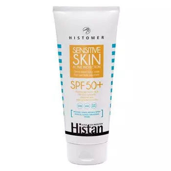 HISTOMER Крем солнцезащитный для чувствительной кожи SPF 50 + / HISTAN SENSITIVE SKIN ACTIVE PROTECTION S 200 мл