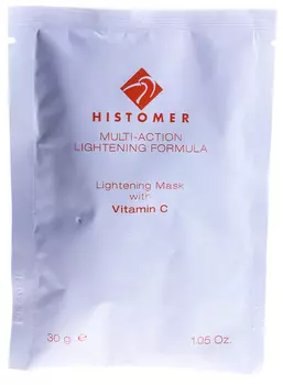 HISTOMER Маска альгинатная осветляющая с витамином С / Lightening Mask VITAMIN C FORMULA 1*30 г