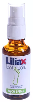 HISTOMER Мико-спрей антисептического действия / LILIAX Foot Science 30 мл