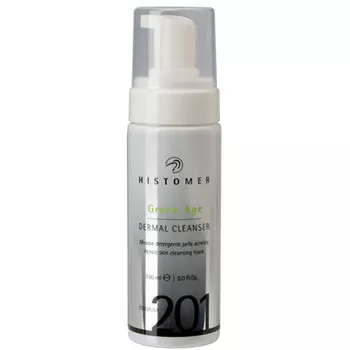 HISTOMER Мусс очищающий для проблемной кожи Грин-Эйдж / Green Age Dermal Cleanser FORMULA 201 150 мл