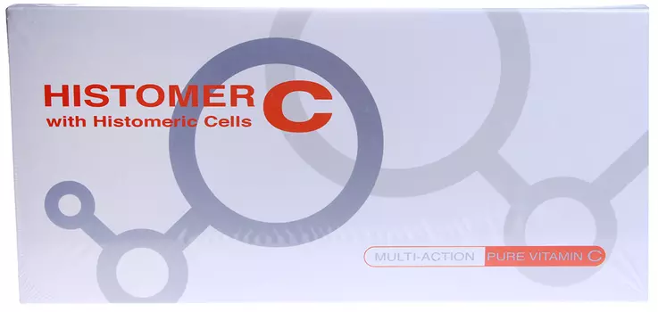 HISTOMER Сыворотка + чистый витамин С / VITAMIN C FORMULA 6*6,6 мл