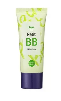 HOLIKA HOLIKA ББ крем для лица Петит ББ Аква SPF 25 PA++ / Petit BB Aqua 30 мл