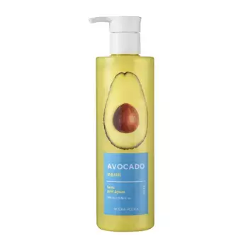 HOLIKA HOLIKA Гель для душа с экстрактом авокадо / Avocado Body Cleanser 390 мл