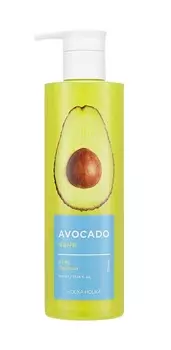HOLIKA HOLIKA Гель очищающий смягчающий для тела Авокадо Боди / Avocado Body Cleanser 390 мл