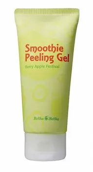 HOLIKA HOLIKA Гель отшелушивающий Смузи Пилинг, яблоко / Smoothie Peeling Gel Berry Apple Festival 120 мл