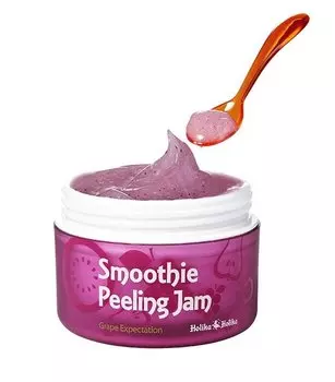 HOLIKA HOLIKA Гель отшелушивающий Смузи Пилинг, виноград / Smoothie Peeling Jam Grape Expectation 75 мл