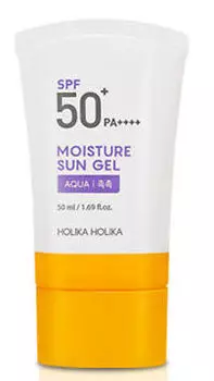HOLIKA HOLIKA Гель солнцезащитный увлажняющий Моисча Сан / Moisture Sun Gel 50 мл