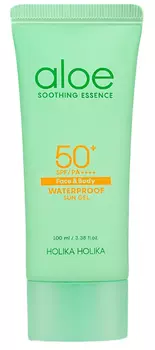 HOLIKA HOLIKA Гель солнцезащитный водостойкий Алоэ Сан / Aloe Water Proof Sun Gel 100 мл