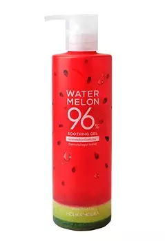 HOLIKA HOLIKA Гель универсальный для лица и тела с экстрактом арбуза / Water Melon 96% Soothing Gel 390 мл