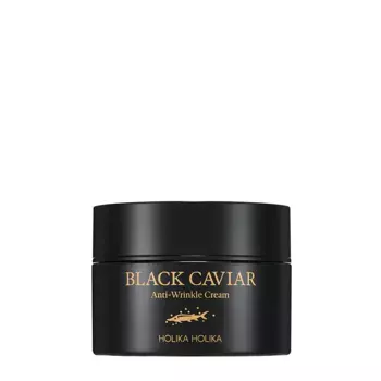HOLIKA HOLIKA Крем для лица с экстрактом черной икры / Black Caviar Anti-Wrinkle Cream 50 мл