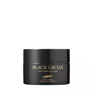 HOLIKA HOLIKA Крем для области вокруг глаз с экстрактом черной икры / Black Caviar Anti-Wrinkle Eye Cream 50 мл