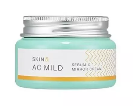 HOLIKA HOLIKA Крем-гель для проблемной кожи Скин энд AC Милд / Skin &amp; AC Mild Sebum-X Mirror 60 мл