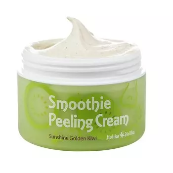 HOLIKA HOLIKA Крем отшелушивающий, киви Смузи Пилинг / Smoothie Peeling Cream Sunshine Golden Kiwi 75 мл