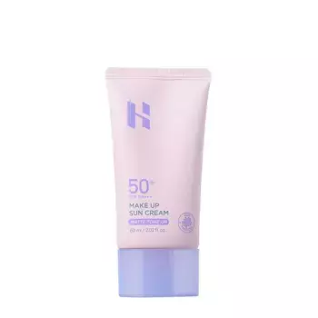 HOLIKA HOLIKA Крем солнцезащитный с тонирующим эффектом для лица SPF 50+ PA+++ / Make Up Sun Cream Matte Tone Up 60 мл