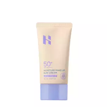 HOLIKA HOLIKA Крем солнцезащитный с тонирующим эффектом для лица SPF 50+ PA++++ / Moisture Make Up Sun Cream Dewy Tone Up 60 мл
