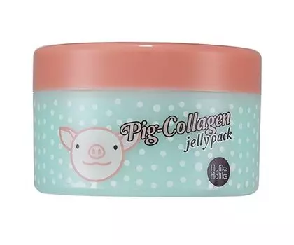 HOLIKA HOLIKA Маска ночная для лица Пиг-коллаген джелли пэк / Pig-Collagen jelly pack 80 г