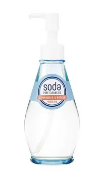 HOLIKA HOLIKA Масло гидрофильное для лица Сода Ток Ток Клин Пор / Soda Tok Tok Clean Pore Deep Cleansing Oil 150 мл