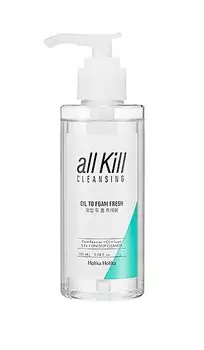 HOLIKA HOLIKA Масло-пенка очищающее освежающее Ол Килл / All Kill Cleansing Oil To Foam Fresh 155 мл