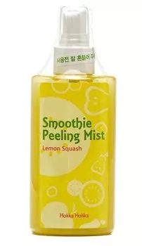 HOLIKA HOLIKA Мист-скатка отшелушивающий с лимоном Смузи Пилинг / Smoothie Peeling Mist Lemon Squash 150 мл