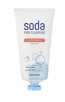 HOLIKA HOLIKA Пенка глубоко очищающая для лица Сода Ток Ток Клин Пор / Soda Tok Tok Clean Pore Deep Cleansing Foam 150 мл