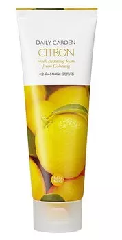 HOLIKA HOLIKA Пенка очищающая с цитрусом Дейли Гарден / Daily Garden Citron Fresh cleansing foam from Goheung 120 мл