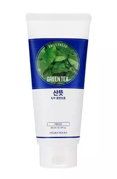 HOLIKA HOLIKA Пенка очищающая с зеленым чаем для проблемной кожи Дэйли Фреш / Daily Fresh Green tea Cleansing Foam 300 мл