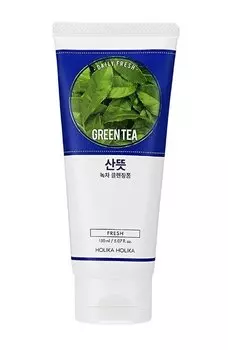 HOLIKA HOLIKA Пенка очищающая с зеленым чаем для проблемной кожи Дэйли Фреш / Daily Fresh Green tea Cleansing Foam 150 мл