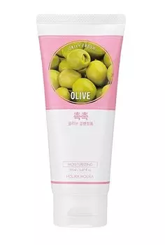 HOLIKA HOLIKA Пенка очищающая увлажняющая с оливой Дэйли Фреш / Daily Fresh Olive Cleansing Foam 150 мл