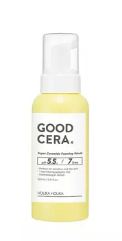 HOLIKA HOLIKA Пенка увлажняющая для лица Гуд Кера / Good Cera Foaming Wash Sensitive 160 мл