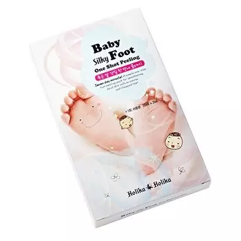 HOLIKA HOLIKA Пилинг жидкий для ног Бэйби Силки / Baby Silky Foot One Shot Peeling 2*20 мл