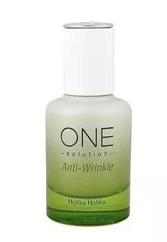 HOLIKA HOLIKA Сыворотка антивозрастная Ван Солюшн Супер Энерджи / One Solution Anti-Wrinkle Super Energy Ampoule 30 мл