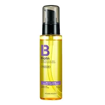HOLIKA HOLIKA Сыворотка масляная для волос Биотин / Biotin Damagecare Oil Serum 80 мл