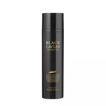 HOLIKA HOLIKA Тонер для лица с экстрактом черной икры / Black Caviar Anti-Wrinkle Toner 110 мл