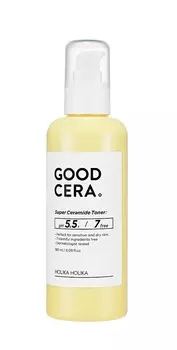 HOLIKA HOLIKA Тонер увлажняющий для лица Супер Кера / Good Cera Toner Sensitive 180 мл