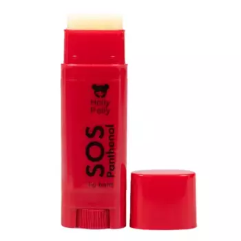 HOLLY POLLY Бальзам для губ, вишня / Holly Polly SOS Panthenol 4,8 гр