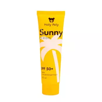 HOLLY POLLY Крем солнцезащитный для тела SPF 50+ / Holly Polly Sunny 200 мл