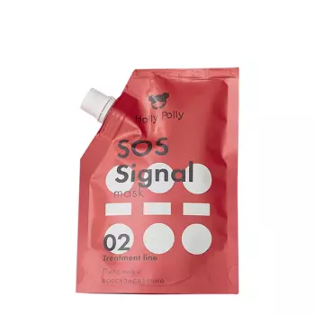 HOLLY POLLY Маска для волос экстра-питательная / Treatment SOS-signal 100 мл