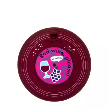 HOLLY POLLY Патчи гидрогелевые для глаз / Red Wine, Please 60 шт