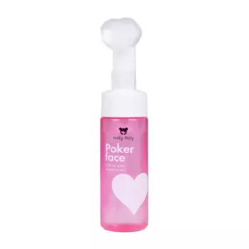 HOLLY POLLY Пенка для умывания, Увлажнение и Сияние / Poker Face 160 мл