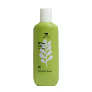 HOLLY POLLY Шампунь обновляющий для волос / Detox Boss 400 мл