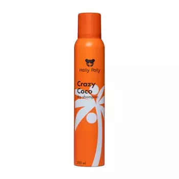 HOLLY POLLY Шампунь сухой / Crazy Coco 200 мл