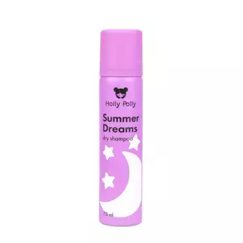 HOLLY POLLY Шампунь сухой, мини / Summer Dreams 75 мл