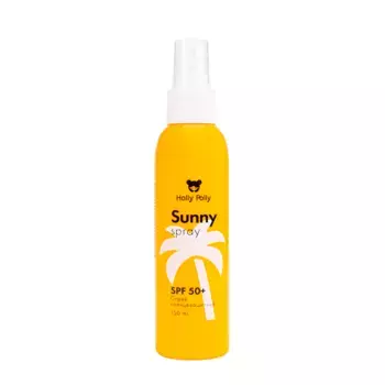 HOLLY POLLY Спрей солнцезащитный для лица и тела SPF 50+ / Holly Polly Sunny 150 мл
